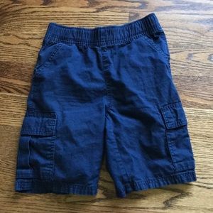 Children’s Place Boys navy cargo shorts in size 8